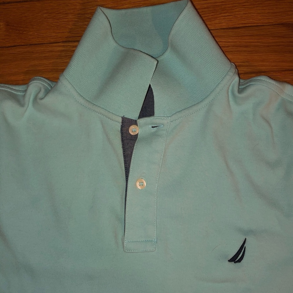 Aqua nautica polo shirt